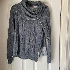 Free People Beach line cozy top